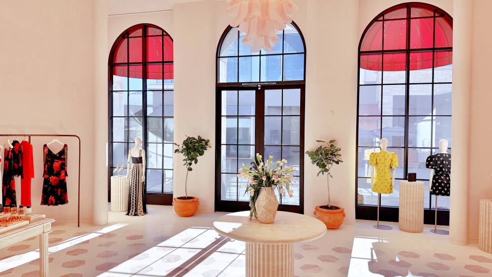 Carolina Herrera store in San Diego, Calif.