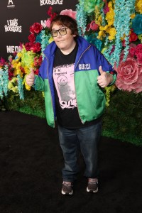 Andy Milonakis at the "I Love Boosters" Los Angeles Premiere held at DGA Theater on May 13, 2026 in Los Angeles, California.