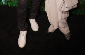 Bill Bellamy and Kristen Bellamy at the "I Love Boosters" Los Angeles Premiere held at DGA Theater on May 13, 2026 in Los Angeles, California.