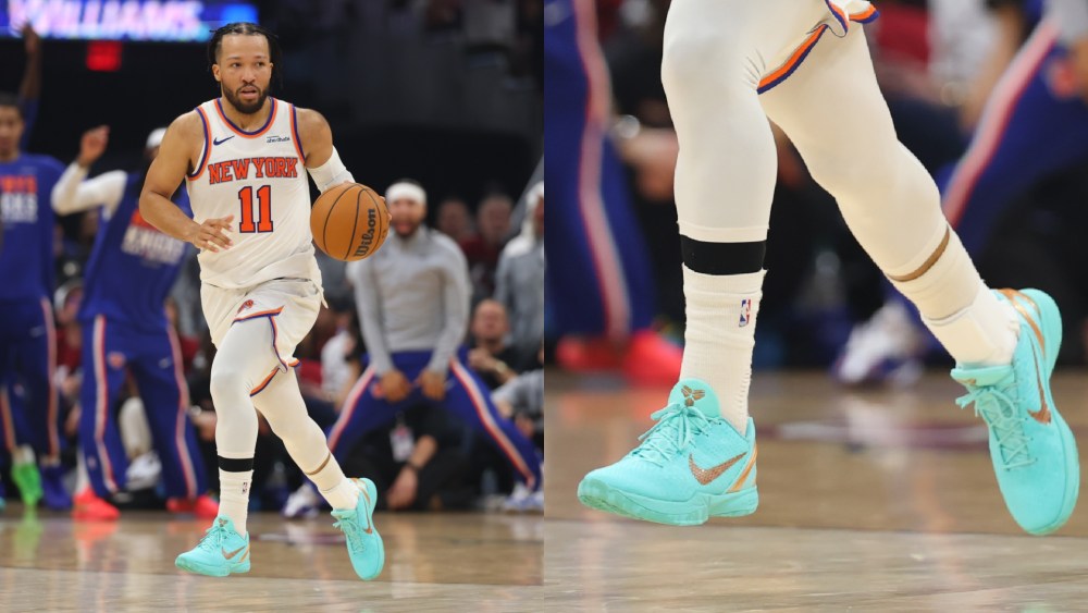 New York Knicks captain Jalen Brunson.