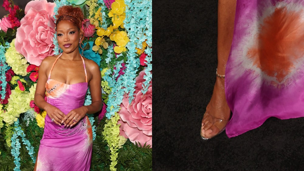 Keke Palmer at the 'I Love Boosters' Los Angeles Premiere held at DGA Theater on May 13, 2026 in Los Angeles, California.
