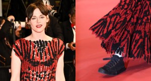 Kristen Stewart attends the 'Full Phil' screening during the 79th annual Cannes Film Festival at Palais des Festivals on May 16, 2026 in Cannes, France.