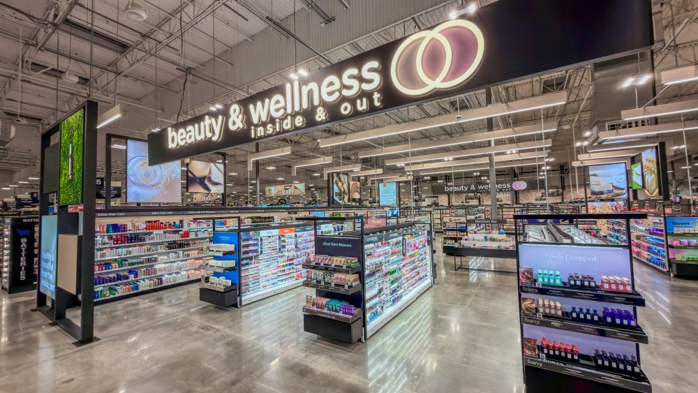 Kroger's revamped in-store beauty concept.