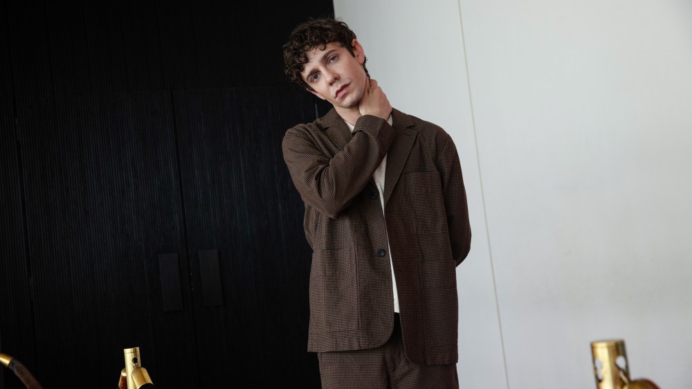 Ben Levi Ross photographed in New York, New York on May 15, 2026.