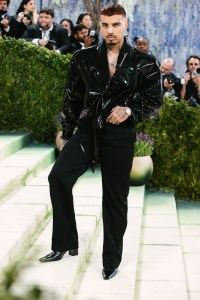 Rauw Alejandro at The 2026 Met Gala Celebrating "Costume Art" held at The Metropolitan Museum of Art on May 04, 2026 in New York, New York.