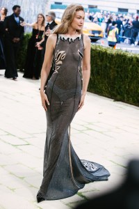 Gigi Hadid at The 2026 Met Gala Celebrating "Costume Art" held at The Metropolitan Museum of Art on May 04, 2026 in New York, New York.