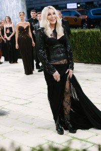 Cher at The 2026 Met Gala Celebrating "Costume Art" held at The Metropolitan Museum of Art on May 04, 2026 in New York, New York.