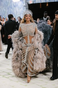 Beyoncé at The 2026 Met Gala Celebrating "Costume Art" held at The Metropolitan Museum of Art on May 04, 2026 in New York, New York.