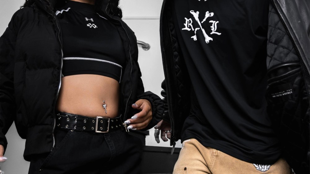 Looks from Under Armour's Rolling Loud collection.