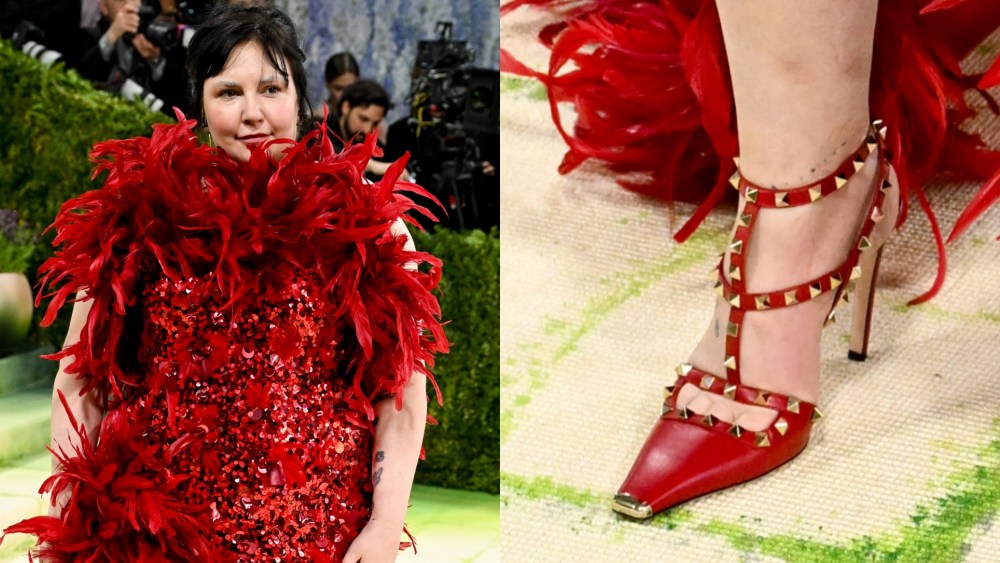 Lena Dunham at The 2026 Met Gala Celebrating "Costume Art" held at The Metropolitan Museum of Art on May 4, 2026 in New York, New York.