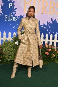 Keke Palmer at Peacock’s "The ‘Burbs" Premiere held at Universal Studios Lot on February 05, 2026 in Los Angeles, California.