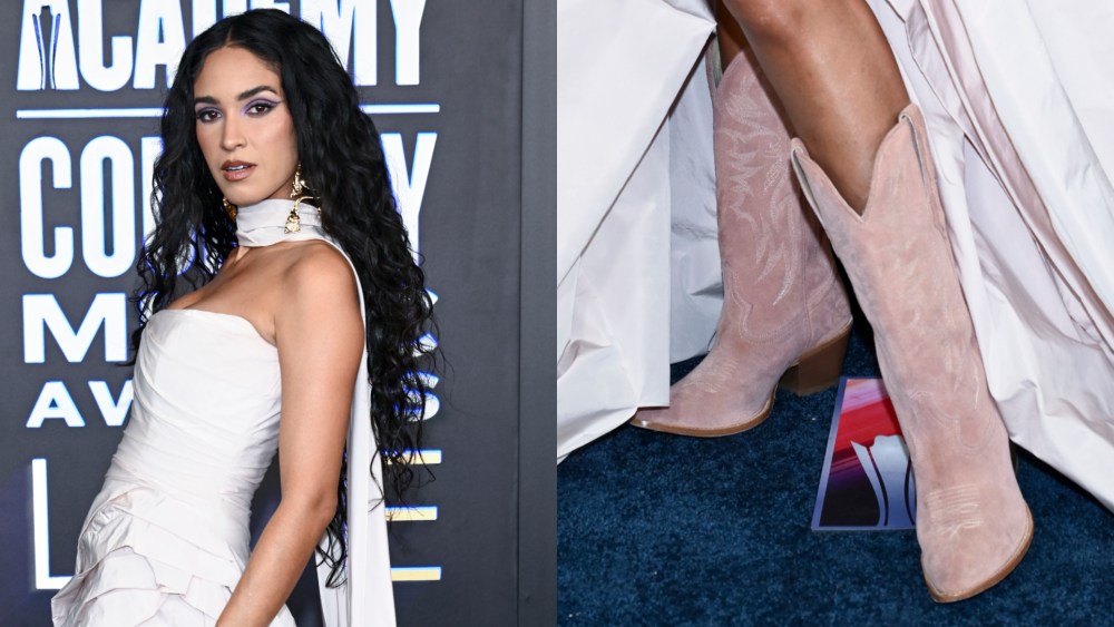 MŌRIAH at The 61st Academy of Country Music Awards held at MGM Grand Garden Arena on May 17, 2026 in Las Vegas, Nevada.