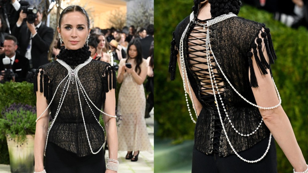 Emily Blunt at the 2026 Met Gala.