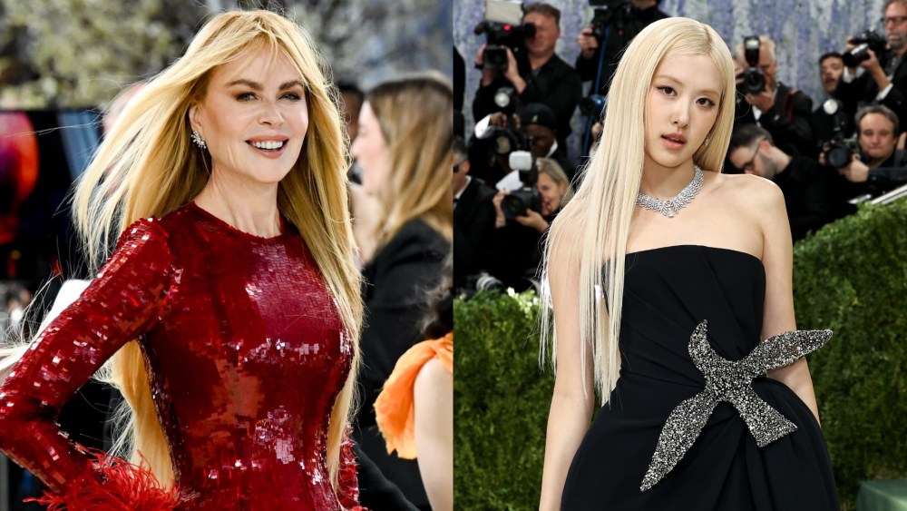 Nicole Kidman and Rosé at the 2026 Met Gala.