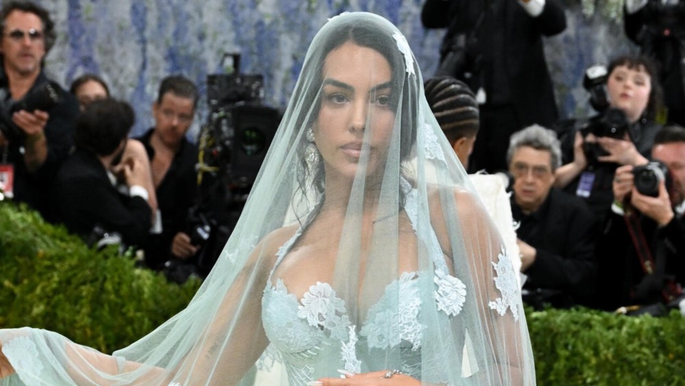 Georgina Rodríguez at the 2026 Met Gala.