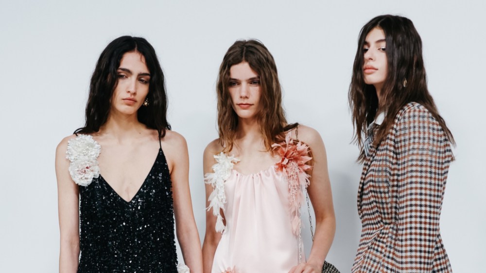Model backstage at Dior Cruise 2027