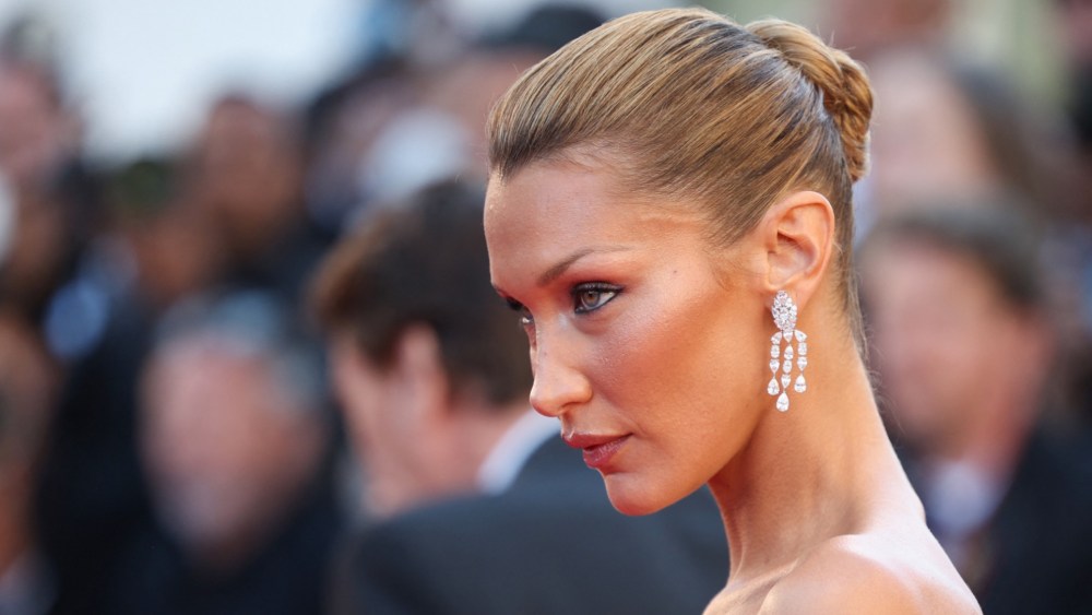 Bella Hadid at the 79th annual Cannes Film Festival.