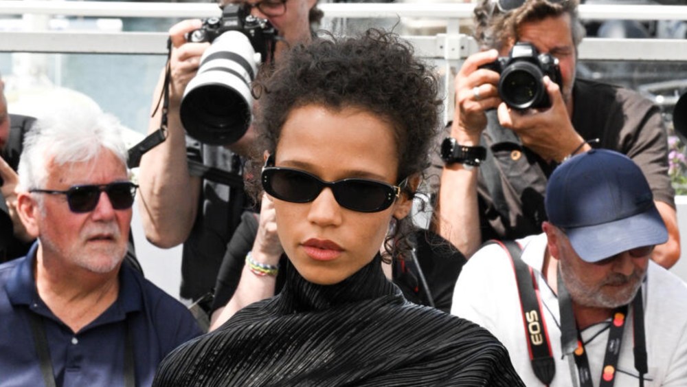Taylor Russell at the 79th annual Cannes Film Festival.