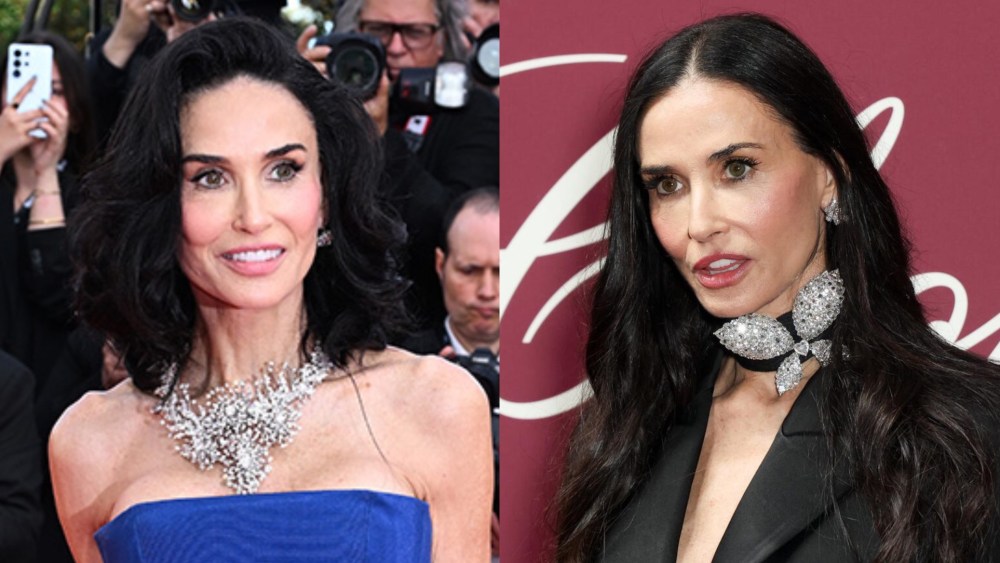 Demi Moore's beauty at the 2026 Cannes Film Festival.