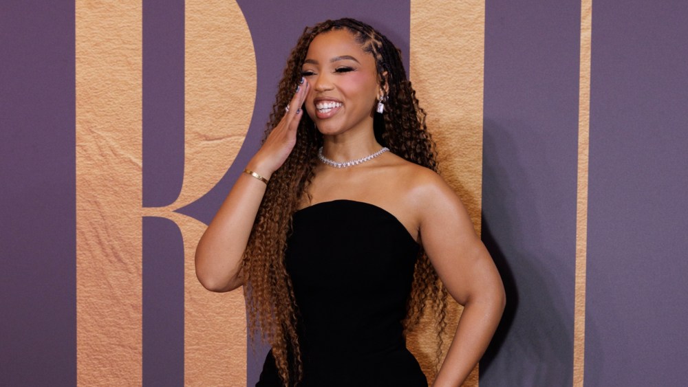Chloe Bailey at the 2026 American Black Film Festival on Wednesday.