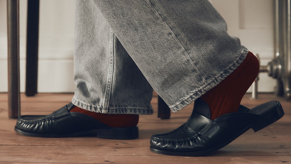 NN.07, Grenson, moccasin, mule, loafer, shoes, footwear, collaboration