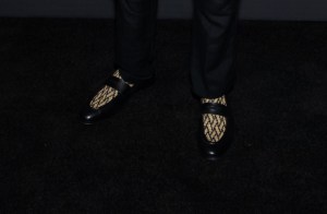 Eric André at the Netflix 2026 Upfront Red Carpet held at Sunset Pier 94 Studios on May 13, 2026 in New York, New York.