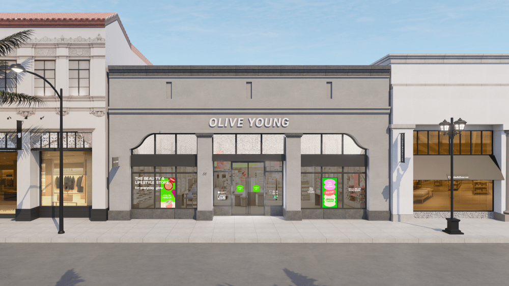 Olive Young Pasadena rendering