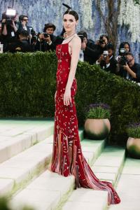 Bee Carrozzini at The 2026 Met Gala Celebrating "Costume Art" held at The Metropolitan Museum of Art on May 04, 2026 in New York, New York.