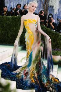Emma Chamberlain at The 2026 Met Gala Celebrating "Costume Art" held at The Metropolitan Museum of Art on May 04, 2026 in New York, New York.