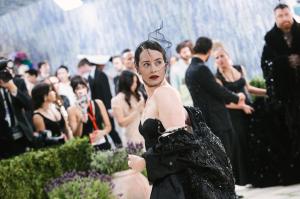 Claire Foy at The 2026 Met Gala Celebrating "Costume Art" held at The Metropolitan Museum of Art on May 04, 2026 in New York, New York.
