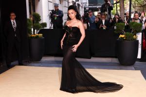 Charli xcx at The Carlyle: 2026 Met Gala Departures held at The Carlyle on May 04, 2026 in New York, New York.