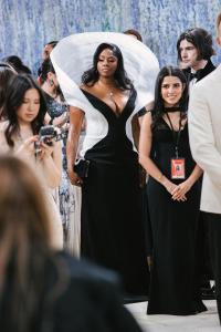 Nantasha Williams at The 2026 Met Gala Celebrating "Costume Art" held at The Metropolitan Museum of Art on May 04, 2026 in New York, New York.