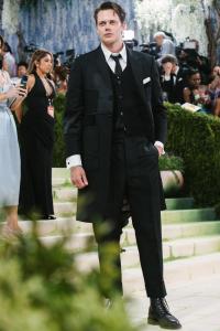 Bill Skarsgard at The 2026 Met Gala Celebrating "Costume Art" held at The Metropolitan Museum of Art on May 04, 2026 in New York, New York.