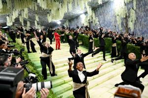 Joshua Henry performs at The 2026 Met Gala Celebrating "Costume Art" held at The Metropolitan Museum of Art on May 04, 2026 in New York, New York.