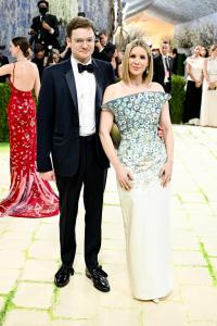 Charles Shaffer and Elizabeth Cordry Shaffer at The 2026 Met Gala Celebrating "Costume Art" held at The Metropolitan Museum of Art on May 04, 2026 in New York, New York.