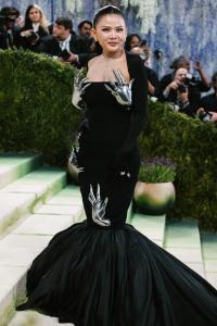 Nichapat Suphap at The 2026 Met Gala Celebrating "Costume Art" held at The Metropolitan Museum of Art on May 04, 2026 in New York, New York.