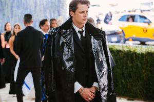 Bill Skarsgard at The 2026 Met Gala Celebrating "Costume Art" held at The Metropolitan Museum of Art on May 04, 2026 in New York, New York.