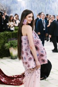 Sunday Rose at The 2026 Met Gala Celebrating "Costume Art" held at The Metropolitan Museum of Art on May 04, 2026 in New York, New York.