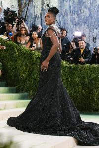 Venus Williams at The 2026 Met Gala Celebrating "Costume Art" held at The Metropolitan Museum of Art on May 04, 2026 in New York, New York.