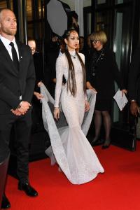 Lisa at The Mark Hotel before the 2026 Met Gala: "Costume Art" on May 4, 2026 in New York, New York.