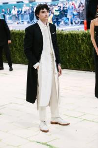 Finn Wolfhard at The 2026 Met Gala Celebrating "Costume Art" held at The Metropolitan Museum of Art on May 04, 2026 in New York, New York.