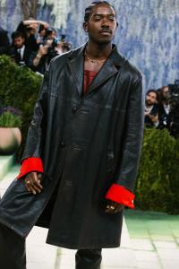 Damson Idris at The 2026 Met Gala Celebrating "Costume Art" held at The Metropolitan Museum of Art on May 04, 2026 in New York, New York.