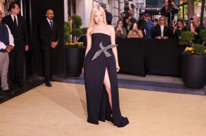 Rosé at The Carlyle: 2026 Met Gala Departures held at The Carlyle on May 04, 2026 in New York, New York.