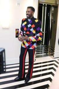 Colman Domingo at The Mark Hotel before the 2026 Met Gala: "Costume Art" on May 4, 2026 in New York, New York.
