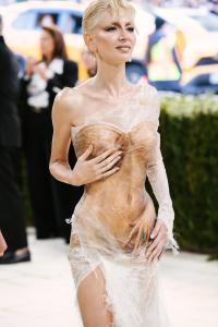 Sabine Getty at The 2026 Met Gala Celebrating "Costume Art" held at The Metropolitan Museum of Art on May 04, 2026 in New York, New York.