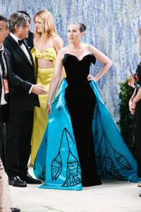 Jamie Singer Soros at The 2026 Met Gala Celebrating "Costume Art" held at The Metropolitan Museum of Art on May 04, 2026 in New York, New York.