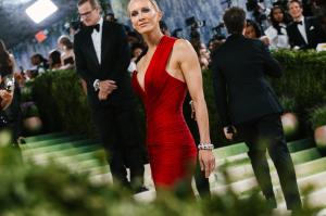 Amy Griffin at The 2026 Met Gala Celebrating "Costume Art" held at The Metropolitan Museum of Art on May 04, 2026 in New York, New York.
