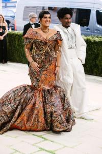 Suleika Jaouad and Jon Batiste at The 2026 Met Gala Celebrating "Costume Art" held at The Metropolitan Museum of Art on May 04, 2026 in New York, New York.