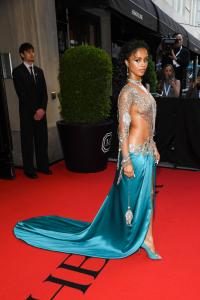 Tyla at The Mark Hotel before the 2026 Met Gala: "Costume Art" on May 4, 2026 in New York, New York.