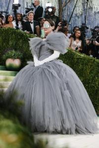 Sarah Paulson at The 2026 Met Gala Celebrating "Costume Art" held at The Metropolitan Museum of Art on May 04, 2026 in New York, New York.